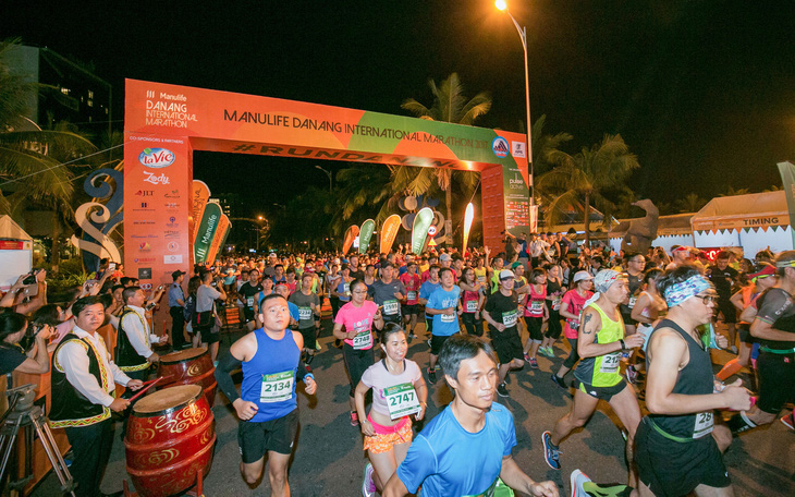 5.000 vận động viên tranh tài tại giải marathon quốc tế Đà Nẵng 2022