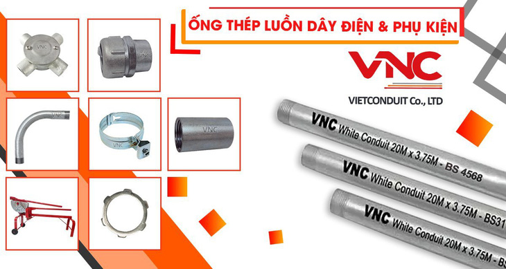 Ưu điểm vượt trội của ống thép luồn dây điện BS4568 Vietconduit - Ảnh 1.