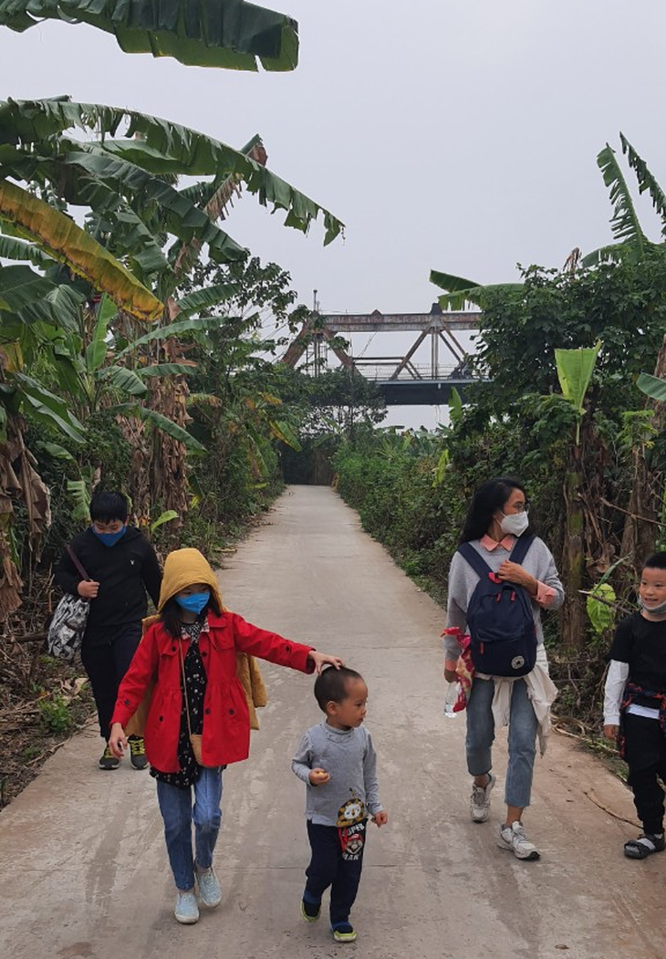Hà Nội sẽ có phố đi bộ ở quận Hoàng Mai, nghiên cứu biến bãi giữa sông Hồng thành công viên - Ảnh 3.