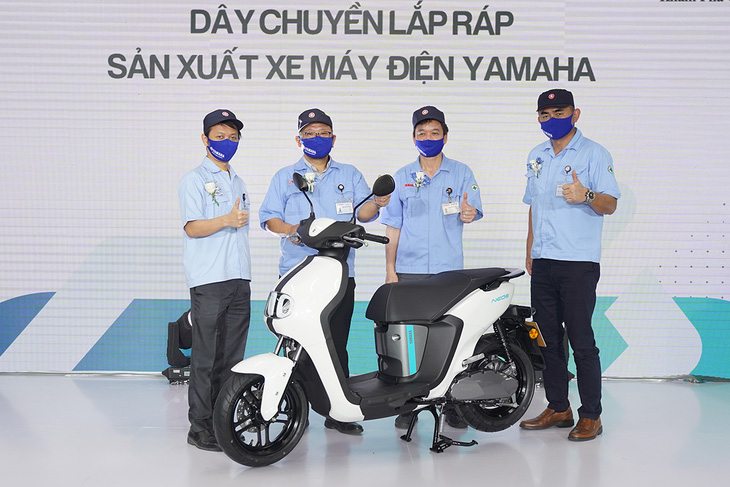 Bị Honda bỏ xa, Yamaha Việt Nam xoay hướng sang xe điện, cạnh tranh VinFast - Ảnh 1.