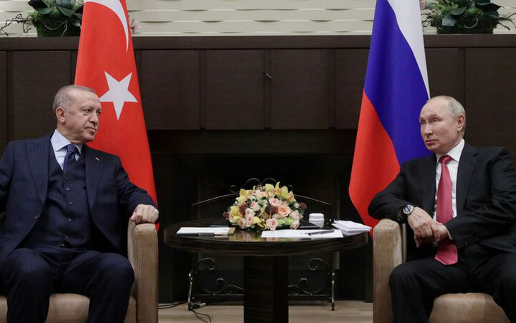 Thổ Nhĩ Kỳ mời tổng thống Nga, Ukraine cùng tới nước này hòa giải