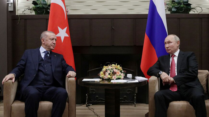 Thổ Nhĩ Kỳ mời tổng thống Nga, Ukraine cùng tới nước này hòa giải - Ảnh 1.