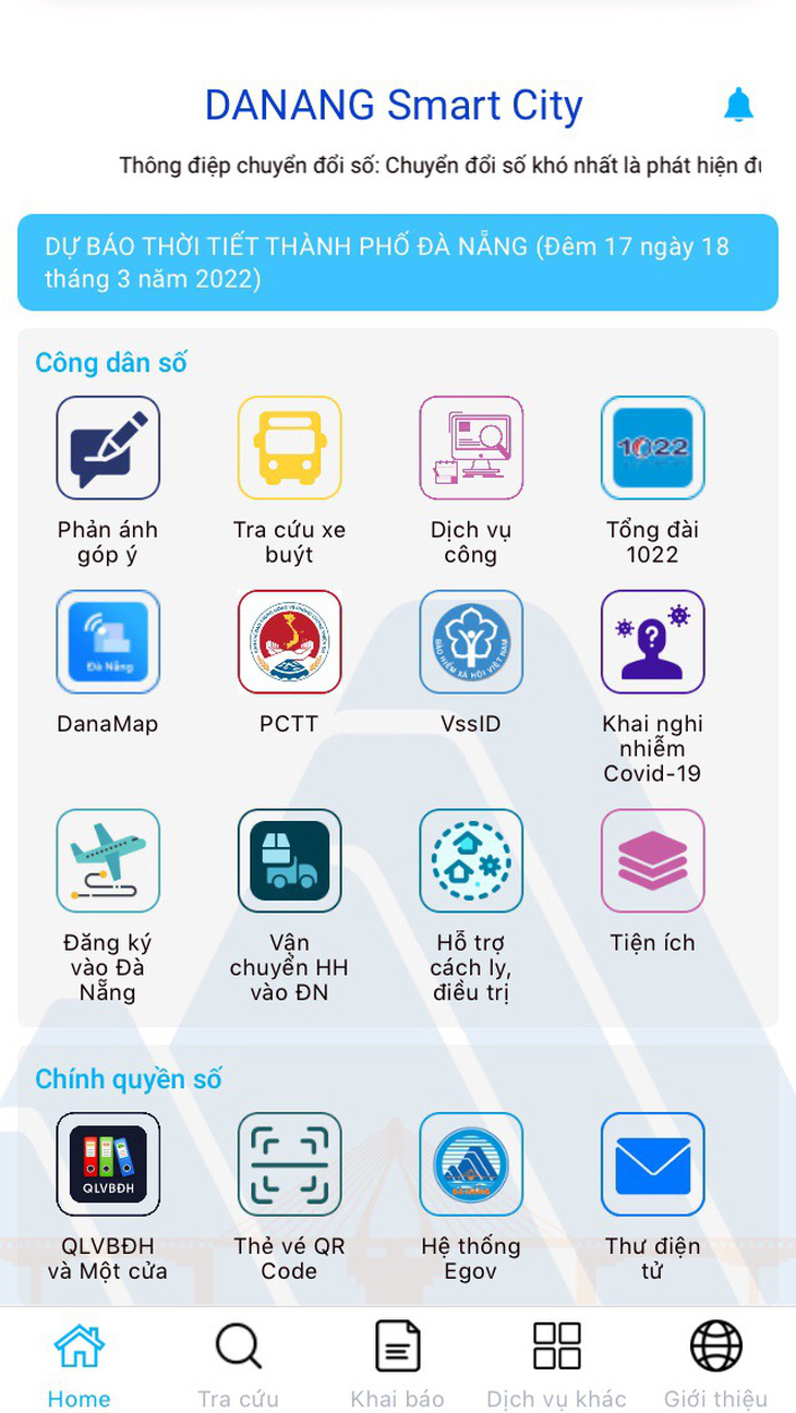 F0 ở Đà Nẵng có thể vào app đăng ký giấy chứng nhận hưởng BHXH - Ảnh 1.