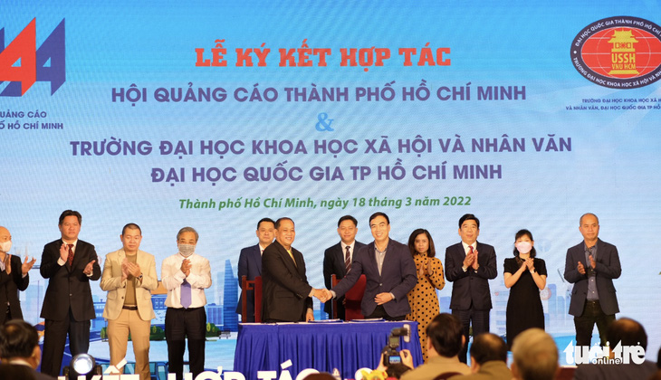 Ông Nguyễn Thanh Đảo trở thành tân chủ tịch Hội Quảng cáo TP.HCM - Ảnh 2.