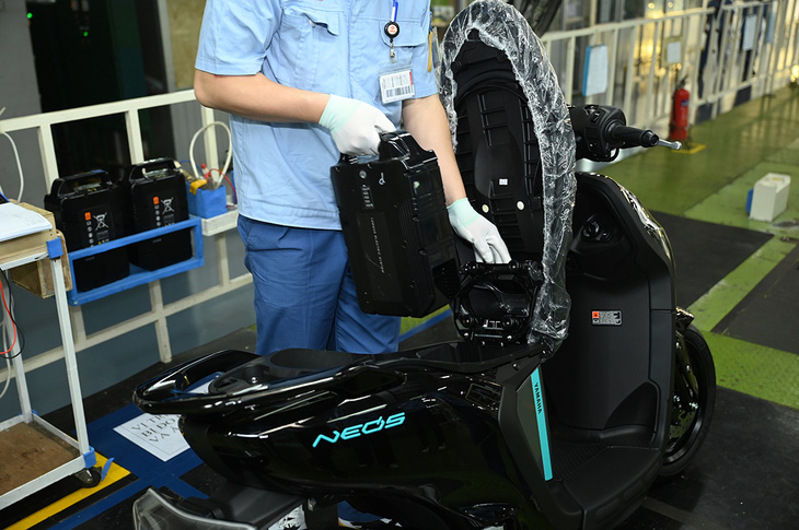 Bị Honda bỏ xa, Yamaha Việt Nam xoay hướng sang xe điện, cạnh tranh VinFast - Ảnh 4.