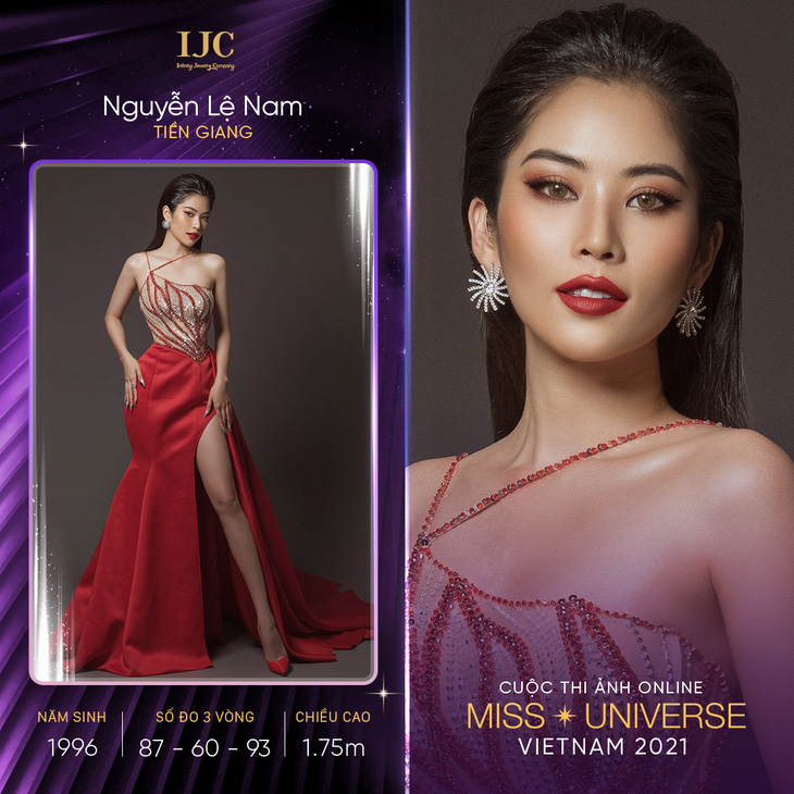Lệ Nam chiến thắng cuộc thi ảnh online Hoa hậu Hoàn vũ Việt Nam 2022 - Ảnh 1.