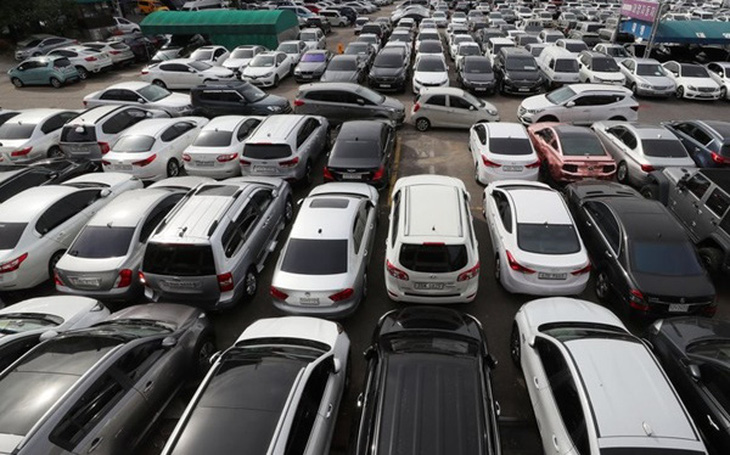 Hàn Quốc cho các tập đoàn lớn kinh doanh ôtô đã qua sử dụng