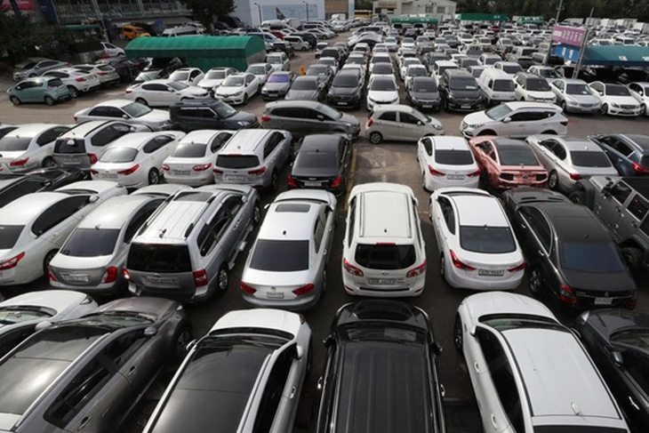 Hàn Quốc cho các tập đoàn lớn kinh doanh ôtô đã qua sử dụng - Ảnh 1.