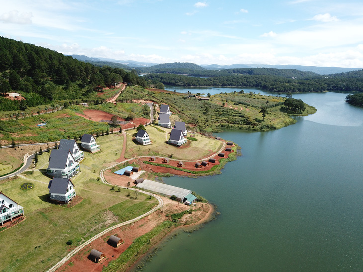 Thu hồi 3 dự án du lịch tại Khu du lịch quốc gia hồ Tuyền Lâm