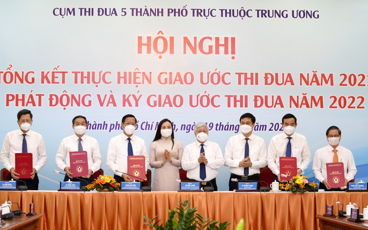 Hải Phòng dẫn đầu thi đua 5 thành phố trực thuộc trung ương, vượt Hà Nội và TP.HCM
