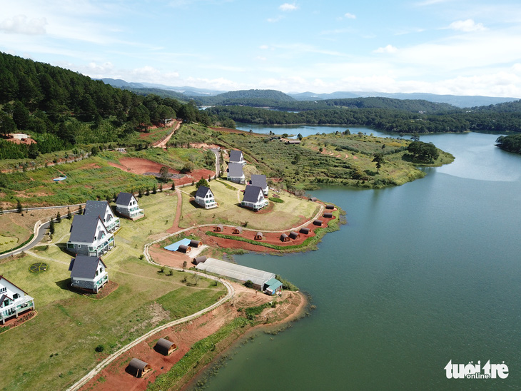 Thu hồi 3 dự án du lịch tại Khu du lịch quốc gia hồ Tuyền Lâm - Ảnh 1.