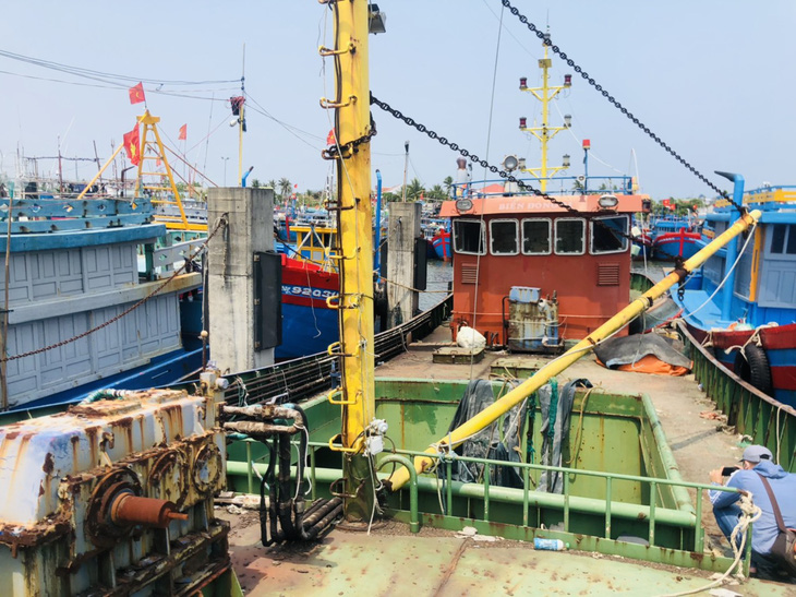 80% tàu đóng mới theo nghị định 67 tại Quảng Ngãi đánh bắt không hiệu quả - Ảnh 1.