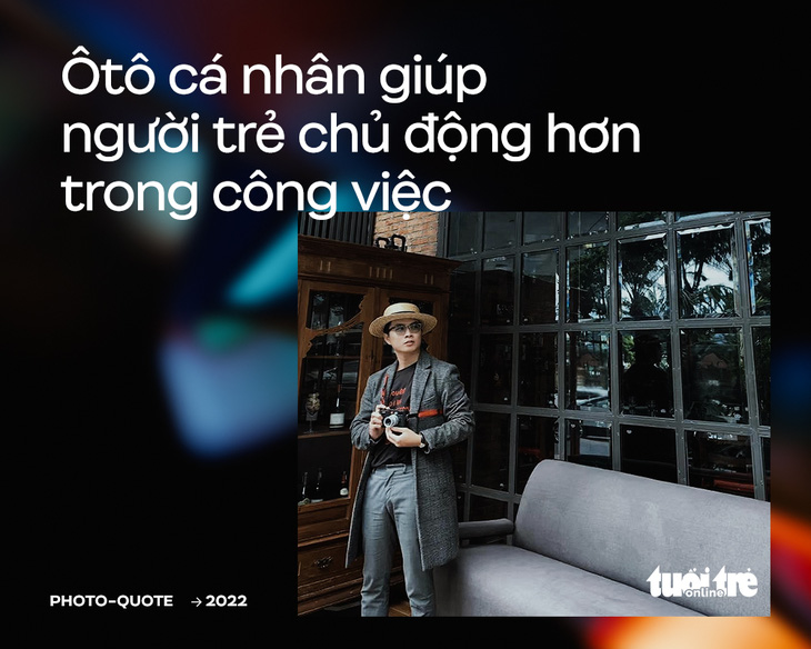 ‘Người trẻ chưa gia đình chỉ cần thu nhập 20 triệu/tháng là có thể sử dụng ôtô’ - Ảnh 3.