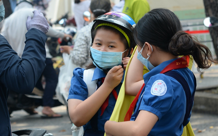 Học sinh F0, F1 tăng: Dạy học linh hoạt tối đa