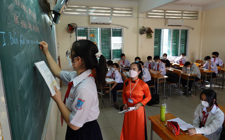 TP.HCM: Cho phép test nhanh cho học sinh F1 tại nhà, gửi ảnh cho giáo viên khi hoàn thành cách ly