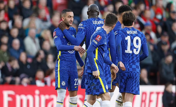 Lukaku lập công, Chelsea nhẹ nhàng vào bán kết Cúp FA - Ảnh 2.