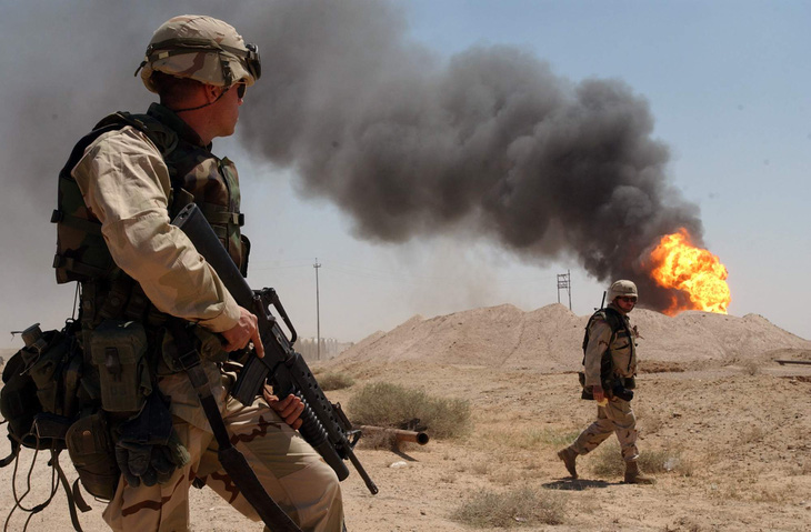 Vàng đen và những cú sốc khủng hoảng thế giới - Kỳ 4: Dầu thô - vàng đen và sự bất hạnh cho Iraq - Ảnh 3.