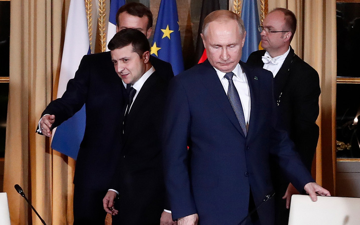 Thổ Nhĩ Kỳ: Tổng thống Putin chưa sẵn sàng đàm phán với Tổng thống Zelensky