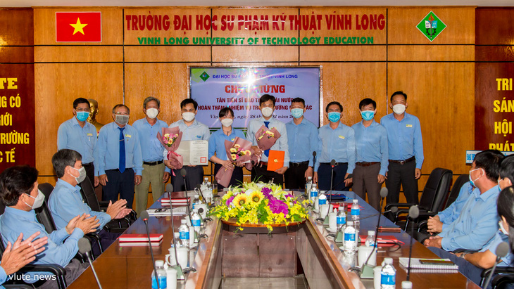 Trường ĐH Sư phạm Kỹ thuật Vĩnh Long - Sinh viên học tập với công nghệ hàng đầu thế giới - Ảnh 3.