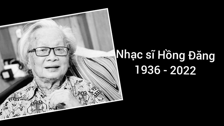 Nhạc sĩ Hồng Đăng - tác giả Biển hát chiều nay, Hoa sữa - qua đời ở tuổi 86 - Ảnh 1.