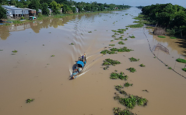 Mùa mưa ở Đồng bằng sông Cửu Long dự báo đến sớm