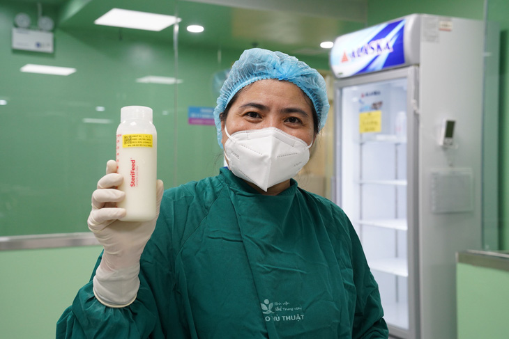 Ngân hàng sữa mẹ đầu tiên tại Hà Nội chính thức hoạt động - Ảnh 1.