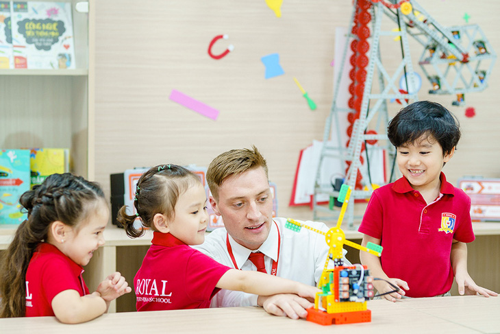 Royal School tổ chức kiểm tra đánh giá năng lực đầu vào đợt 1 năm 2022 - Ảnh 5.