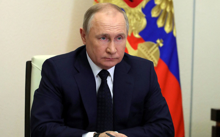 Ông Putin: Phương Tây phong tỏa tài sản của Nga là trái luật