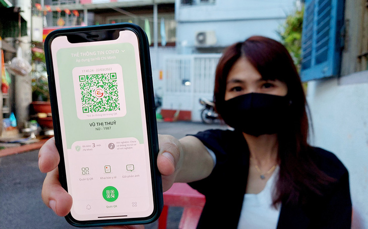 Tuần tới sẽ cấp hộ chiếu vắc xin: mỗi người một mã QR?