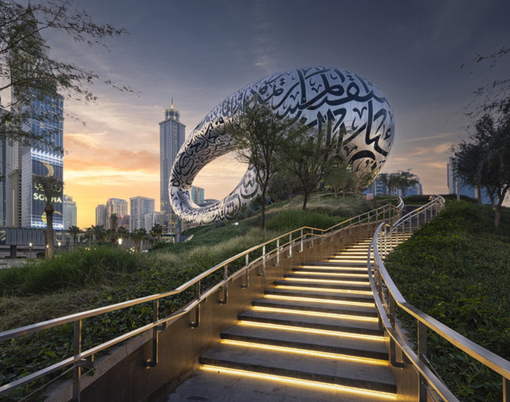 Chiêm ngưỡng tòa nhà đẹp nhất thế giới ở Dubai - Ảnh 3.