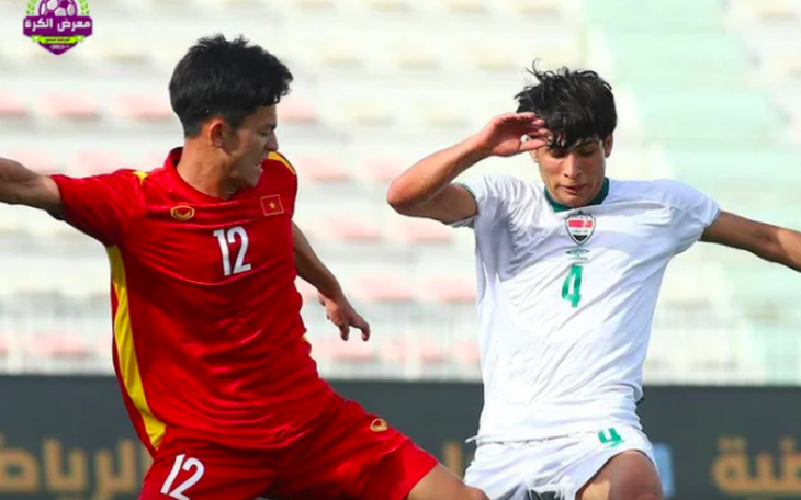 U23 Việt Nam hòa Iraq 0-0 ở trận ra quân Dubai Cup 2022