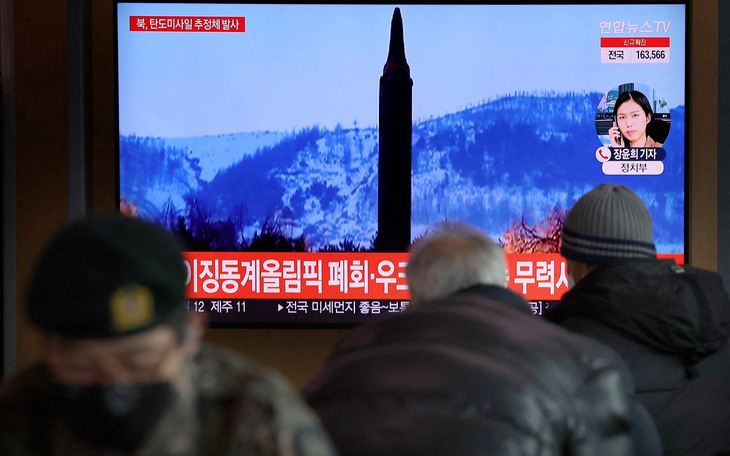 Mỹ, Hàn, Nhật lên án vụ phóng tên lửa của Triều Tiên