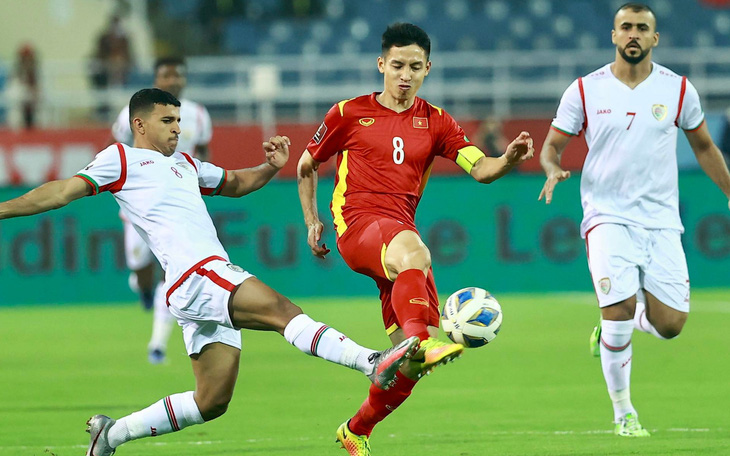 Việt Nam - Oman (hiệp 2) 0-0: Công Phượng vào sân đầu hiệp hai