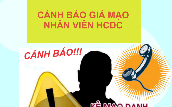 TP.HCM cảnh báo giả mạo nhân viên HCDC đòi đưa người đi cách ly y tế