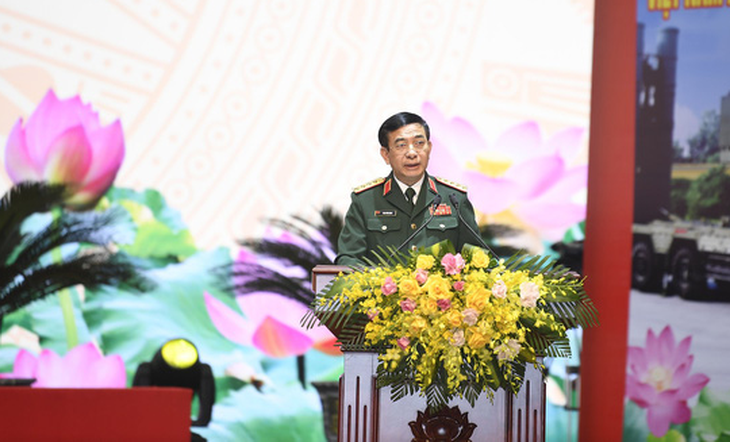 Đại tướng Phan Văn Giang: Càng ở nơi gian khổ càng có nhiều sự cống hiến, hy sinh của tuổi trẻ - Ảnh 1.