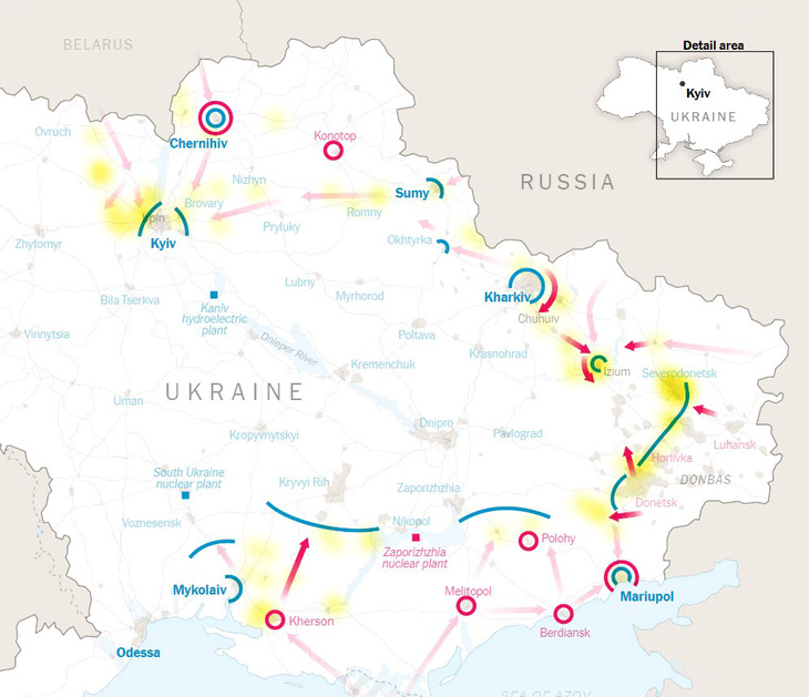 ĐỌC NHANH 24-3: Nga và Ukraine thỏa thuận thiết lập 7 hành lang nhân đạo - Ảnh 4.