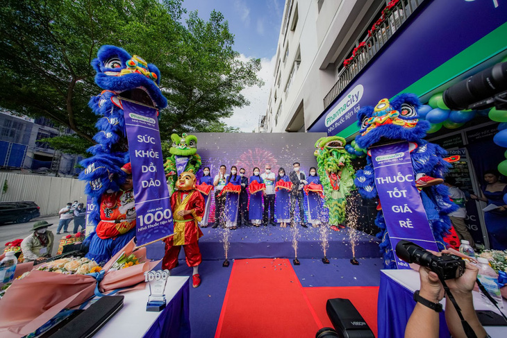Pharmacity khai trương nhà thuốc thứ 1.000 tại Việt Nam - Ảnh 1.