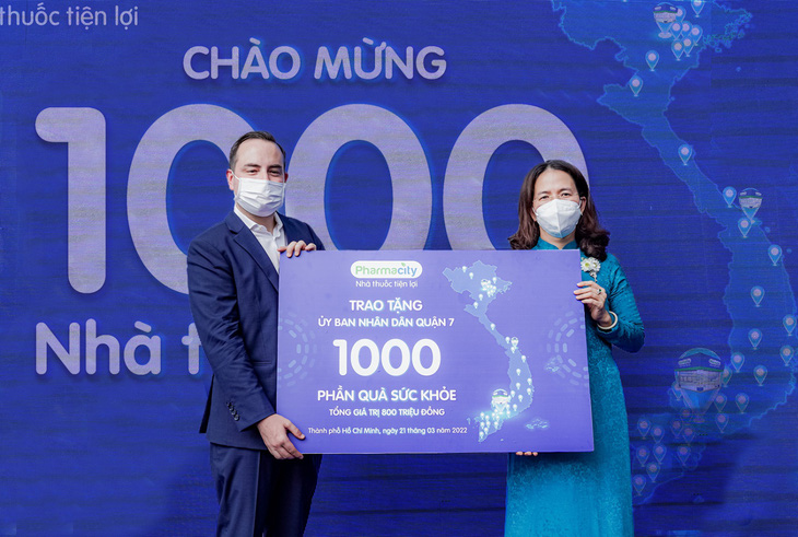 Pharmacity khai trương nhà thuốc thứ 1.000 tại Việt Nam - Ảnh 2.