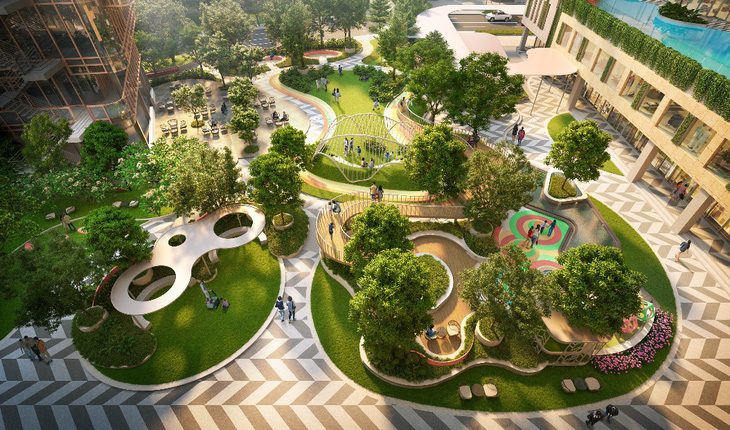 Urban Green - phiên bản Đảo Kim Cương với triết lý phát triển dự án của Kusto Home - Ảnh 3.