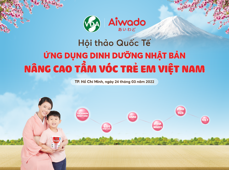 Hội thảo quốc tế Ứng dụng dinh dưỡng Nhật Bản nâng cao tầm vóc trẻ em - Ảnh 1.