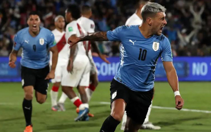 Uruguay, Ecuador giành vé dự World Cup 2022