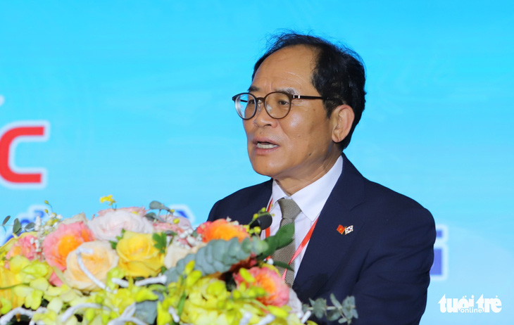 Thanh Hóa kêu gọi doanh nghiệp Hàn Quốc đầu tư vào lĩnh vực điện tử, điện lạnh - Ảnh 3.