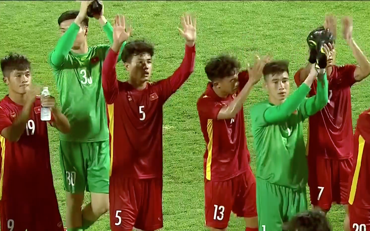 U23 Việt Nam thua sát nút 0-1 trước U23 Croatia