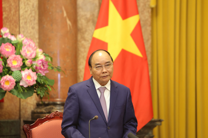 Chủ tịch nước Nguyễn Xuân Phúc: Hãy trao một bó đuốc, thanh niên sẽ tìm ra lối đi - Ảnh 1.