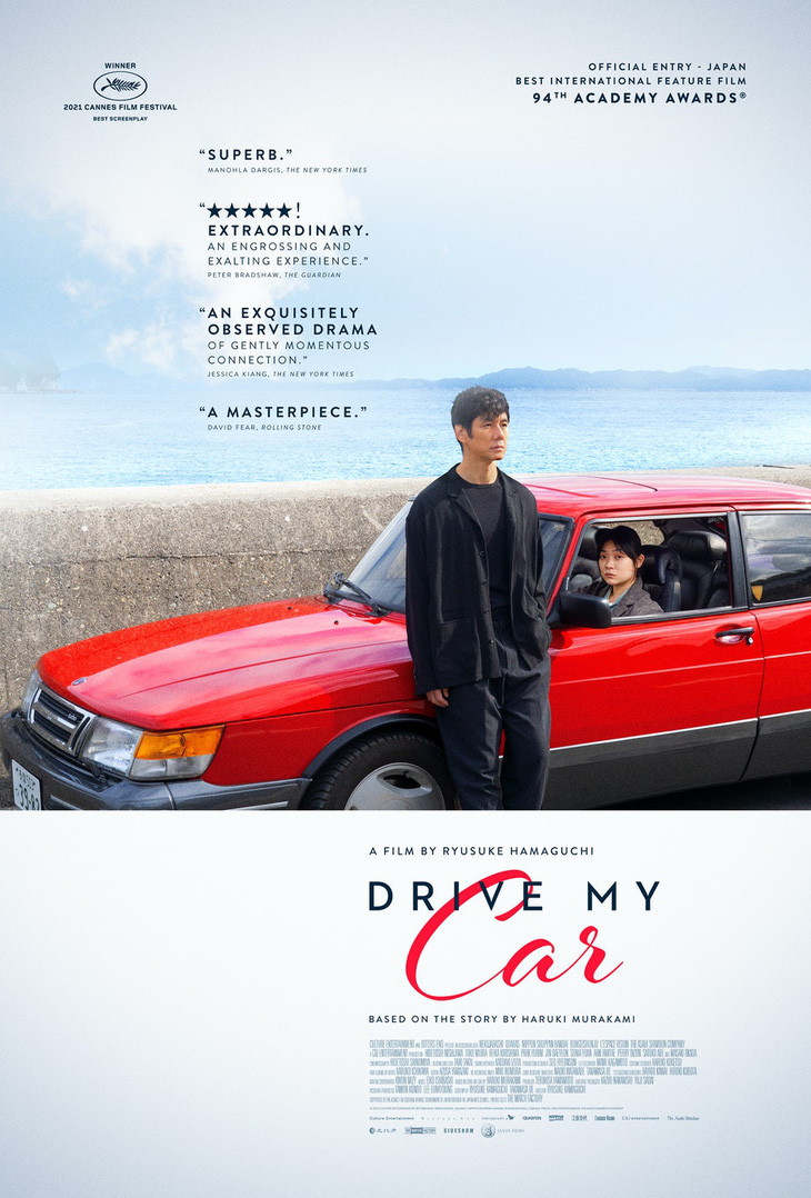 Drive my car - phim Nhật được kỳ vọng thắng ở Oscar 2022 - Ảnh 4.