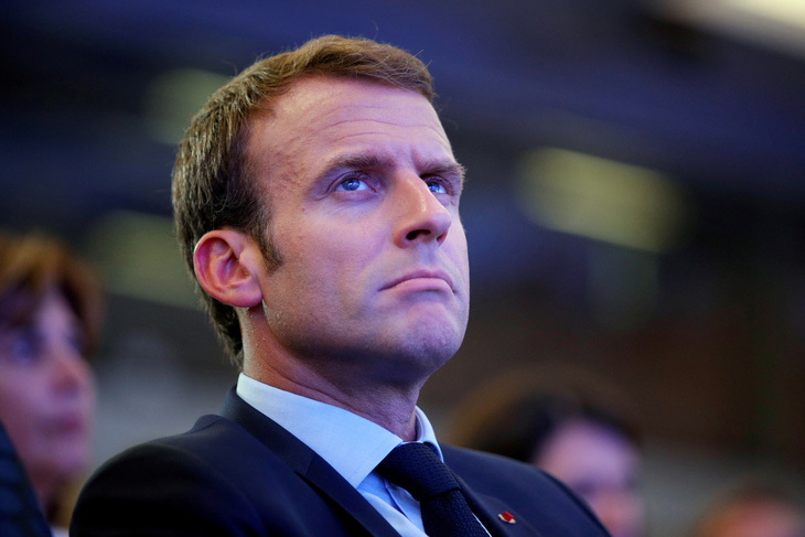 Tổng thống Pháp kêu gọi kiềm chế lời nói và hành động liên quan Ukraine - Ảnh 1.
