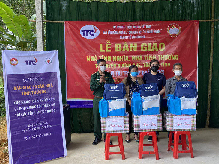 Tập đoàn TTC hỗ trợ xây dựng 50 nhà tình thương tại các tỉnh miền Trung - Ảnh 2.