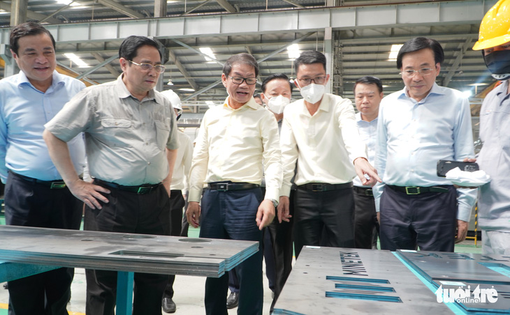 Thủ tướng: THACO tiếp tục phát triển khu công nghiệp cơ khí xứng tầm - Ảnh 1.