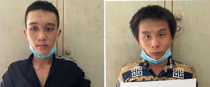 Hai cô gái tông ngã xe kẻ cướp giật điện thoại ở quận Tân Phú - Ảnh 1.