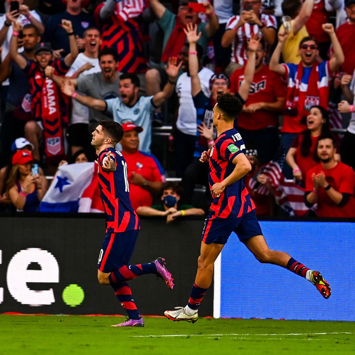 Pulisic lập hat-trick giúp tuyển Mỹ thắng 5 sao, chạm một tay vào vé dự World Cup 2022 - Ảnh 2.